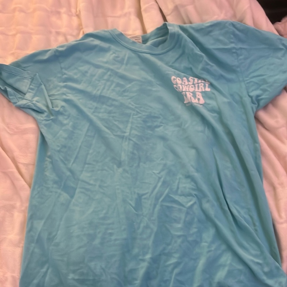 Palmetto Moon Graphic Tee Blue